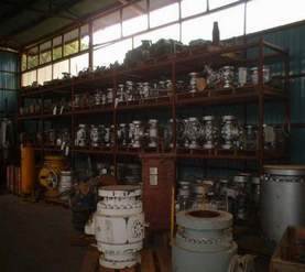 valve warehouse